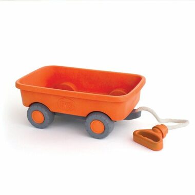 Green Toys Vozík oranžová / od 2 rokov