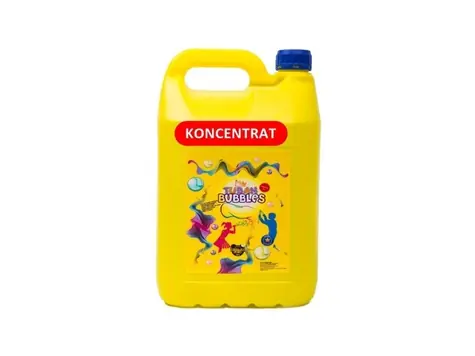 Tuban Big Bubbles 5L koncentrát / bublinková zmes / 1:3 s vodou = 20 l / od 3 rokov
