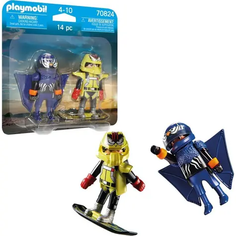 Playmobil® Duo-Pack 70824 Air Stuntshow / Počet dielikov: 14 / od 4 rokov