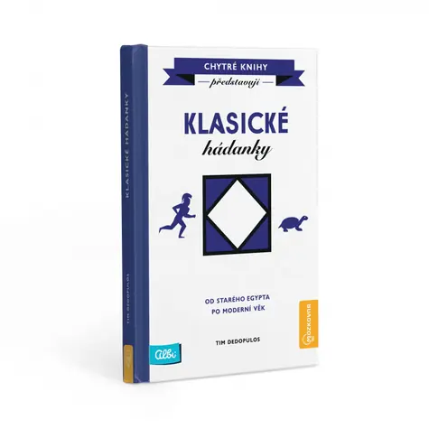 Albi Kniha - Klasické hádanky / Dĺžka hry: 10+ minút / Počet hráčov: 1 / od 12 rokov