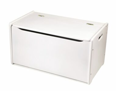 Tidlo Drevená úložná lavica biela / Rozmery: 63x40x37 cm