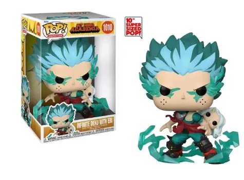 Funko POP Animation: MHA S8 - 10" Infinite Deku / od 3 rokov