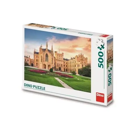 DINO Zámok Chladničky / 500 dielikov / od 10 rokov