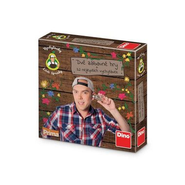 DINO Vychytávky Ládi Hrušky / Počet hráčov: 2-6 / od 4 rokov
