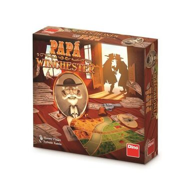 Dino Papa Winchester - Rodinná hra / Počet hráčov: 3-5 / od 8 rokov