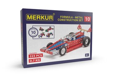 Merkúr 010 Formula / 223 dielov / 10 modelov / od 6 rokov