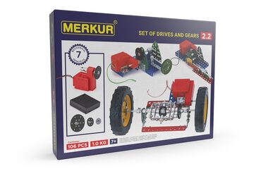 Merkúr 2.2 Pohony a prevody / 106 dielov / od 6 rokov