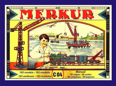 Merkur Classic C04 / 213 dielov / 183 modelov / od 6 rokov