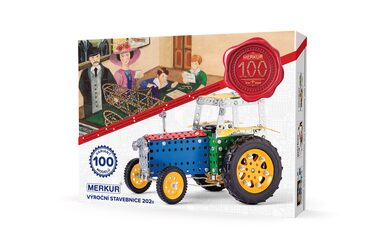Merkúr M2020 Výročná stavebnica / 753 dielov / 100 modelov / od 6 rokov