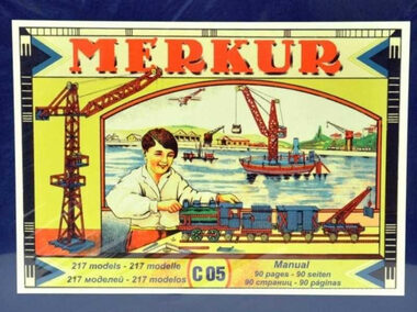 Merkur Classic C05 / 339 dielov / 217 modelov / od 6 rokov