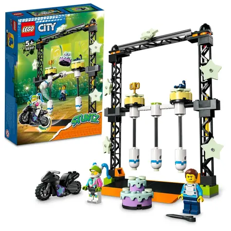 LEGO® City 60341 Kladivová kaskadérska výzva / Počet dielikov: 117 / od 5 rokov / dopredaj
