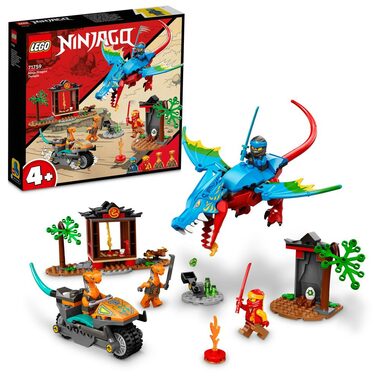 LEGO® NINJAGO® 71759 Dračí chrám nindžov /Počet dielikov: 161 / od 4 rokov / dopredaj