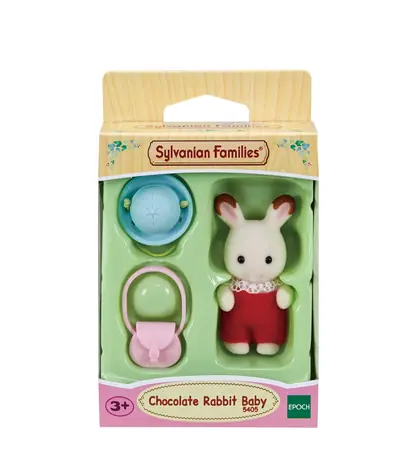 Sylvanian Families Baby Chocolate králik / od 3 rokov