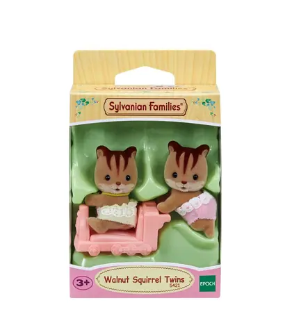 Sylvanian Families Dvojičky Orieškové veveričky / od 3 rokov