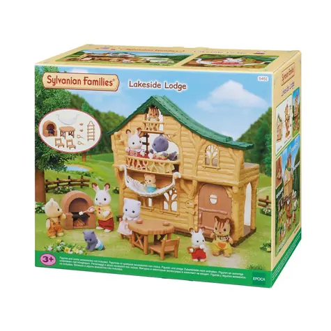 Sylvanian Families Zrub s nábytkom / od 3 rokov