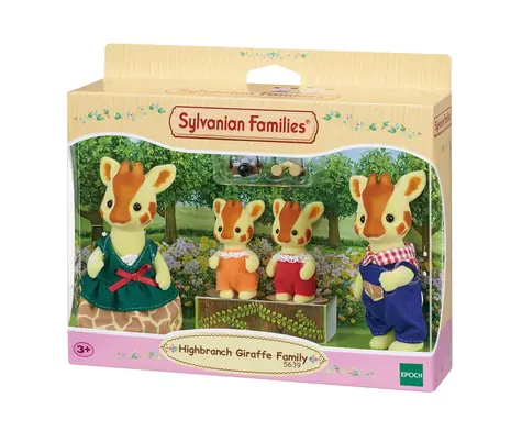 Sylvanian Families Rodina žiráf / od 3 rokov