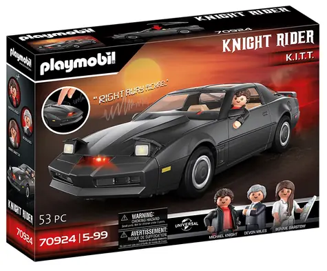 Playmobil® 70924 Knight Rider - KITT / Počet dielikov: 53 / od 5 rokov