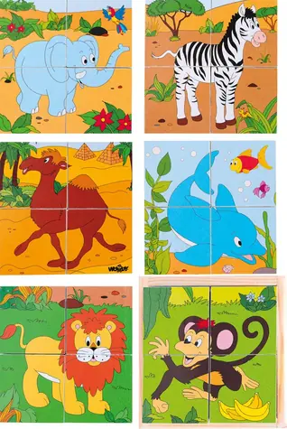 Woody Kubus 2x2 -Safari / od 2 rokov