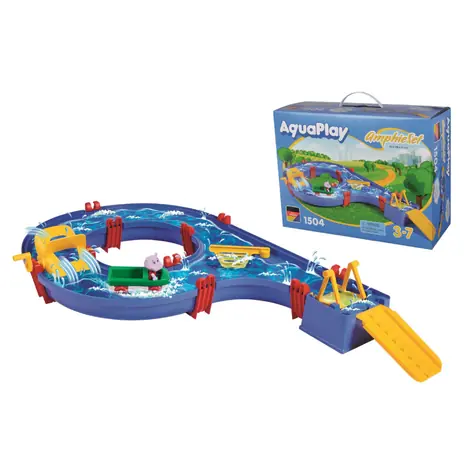 Big AquaPlay Hrací vodný set Amphie / od 3 rokov