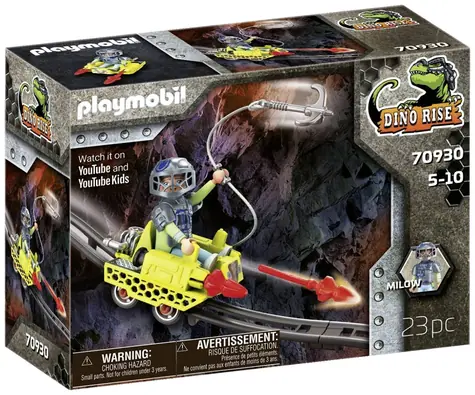 Playmobil® Dino Rise 70930 Banský vozík / Počet dielikov: 23 / od 5 rokov