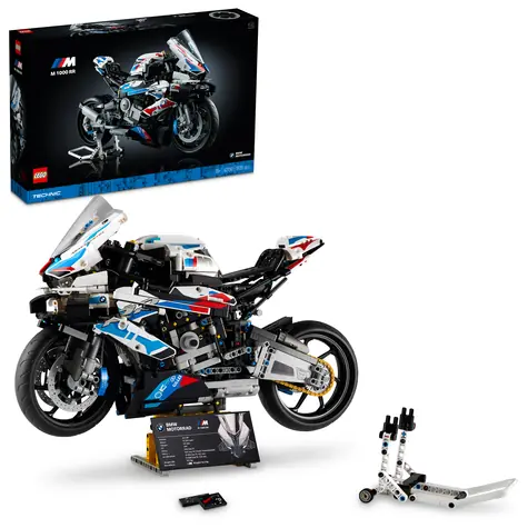 LEGO® Technic 42130 BMW M 1000 RR / Počet dielikov: 1920 / od 18 rokov
