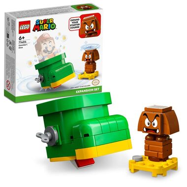 LEGO® Super Mario™ 71404 Goombova topánka - rozširujúci set / Počet dielikov: 76 / od 6 rokov / dopredaj