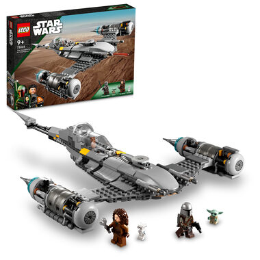 LEGO® Star Wars™ 75325 Mandalorianova stíhačka N-1 / Počet dielikov: 412 / od 9 rokov / dopredaj