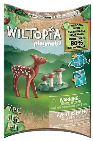 Playmobil® Wiltopia 71063 Srnče / Počet dielikov: 7 / od 4 rokov