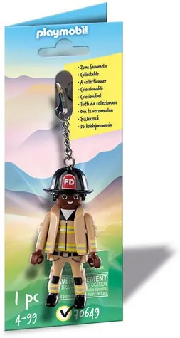 Playmobil® City Action 70649 Kľúčenka Hasič /od 4 rokov