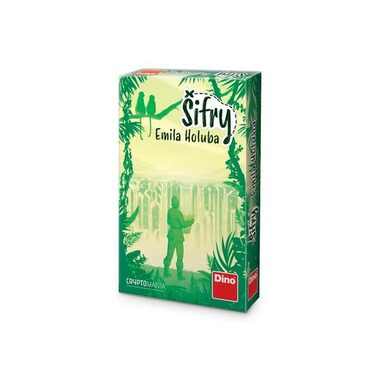 DINO Šifry Emila Holuba - Párty hra / Dĺžka hry: 30 minút / Počet hráčov: 2-6 / od 8 rokov