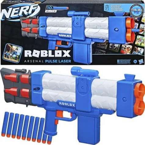 Hasbro Nerf Roblox Arsenal / Detská pištoľ / od 8 rokov