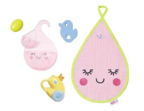 Zapf Creation Baby Born Doplnky do kúpeľne / od 3 rokov