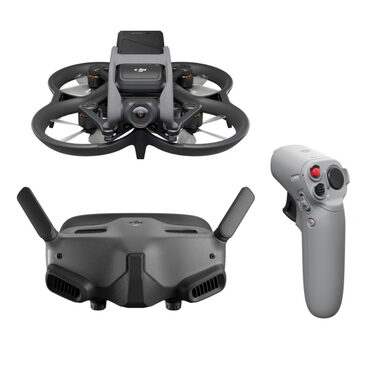 DJI Avata Pro-View Combo (DJI Goggles 2) / kvadrokoptéra - dron / 4K video / 1/1.7&quot; CMOS 48MPx / FOV: 155 ° / s okuliarmi