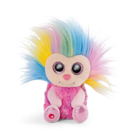 NICI Glubschis plyš Víla Azizi 15cm ružová dúhová / od 1 roka