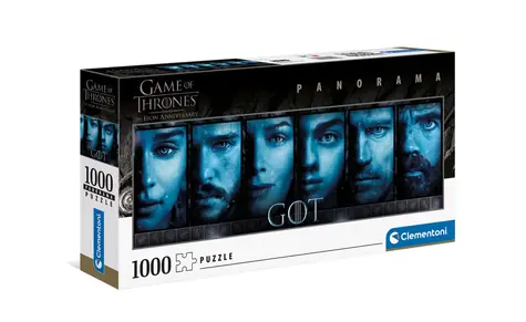 Clementoni PUZZLE Panorama - Game of Thrones / 1000 dielikov / od 14 rokov