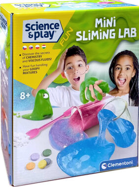 Clementoni Science&Play Lab: Výroba slizu - mini set / od 8 rokov