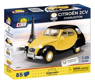 COBI 24512 Youngtimer Citroen 2CV Charleston / 1:35 / 85 kociek / od 6 rokov
