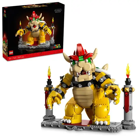 LEGO® Super Mario™ 71411 Všemocný Bowser™ / Počet dielikov: 2807 / od 18 rokov / dopredaj
