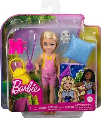Mattel HDF77 Barbie Chelsea - kempujúci Chelsea / od 3 rokov 