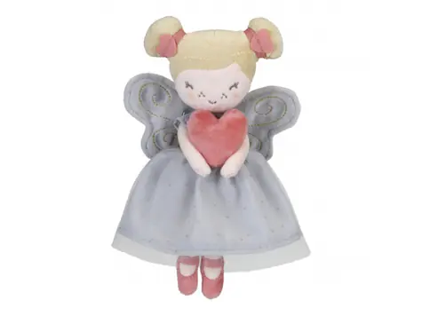 Little Dutch Bábika Fay víla lásky 20 cm / od 12 mesiacov