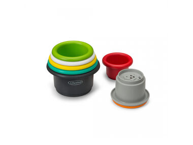 Infantino Stohovacie kelímky / od 9 mesiacov