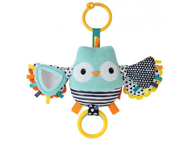 Infantino Vibrujúca sovička s mávajúcimi krídlami / od narodenia