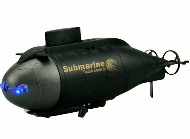 Amewi Mini U-Boot čierna / RC Boot / diaľkové ovládanie / 40MHz / AA battery