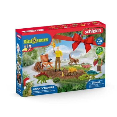 Schleich 98644 Adventný kalendár 2022 - Dinosaury / od 3 rokov