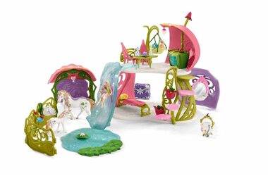 Schleich bayala 42445 Trblietavý dom s jednorožcami / od 3 rokov