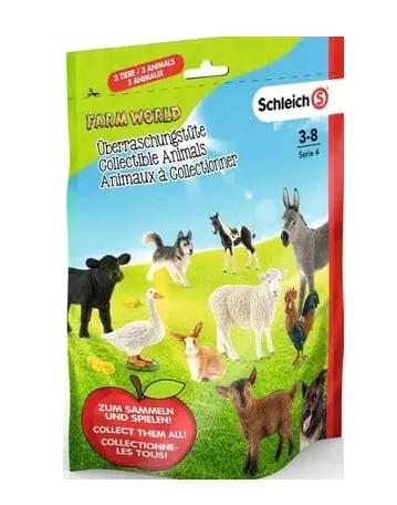 Schleich Wild Life Vrecko s prekvapením - africké zvieratká L/od 3 rokov