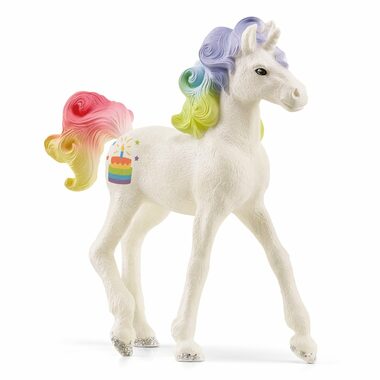 Schleich 70742 Jednorožec Rainbow Cake / od 3 rokov