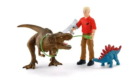 Schleich Dinosaurs 41465 Tyrannosaurus Rex-attack / od 3 rokov