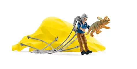 Schleich Dinosaurs 41471 Parašutistická záchranná jednotka / od 3 rokov