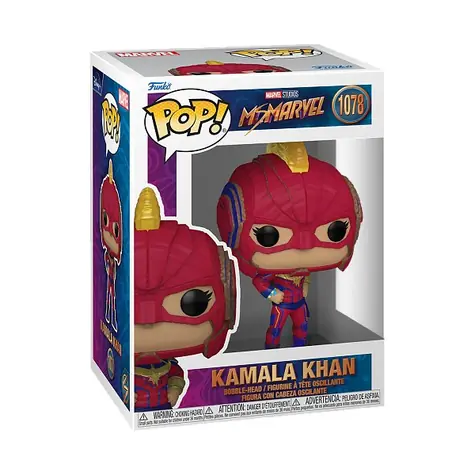 Funko POP TV: Ms Marvel - Kamala Khan / od 3 rokov